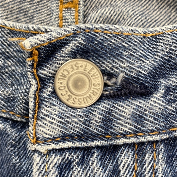 Levi’s 501 Original Fit Women’s Blue Jeans. W25/L30. - Picture 12 of 14